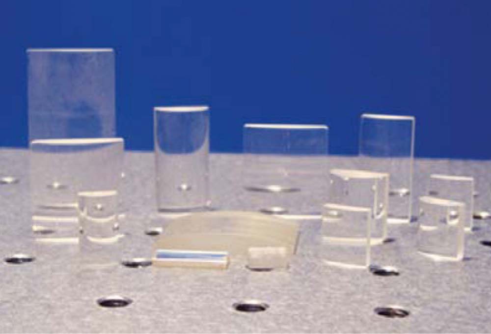 Commercial Grade Fused Silica Rectangular PCX Cylindrical Lenses